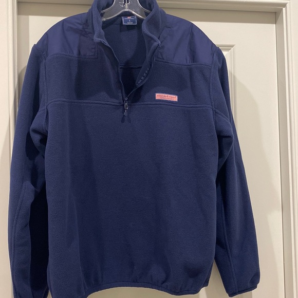 Vineyard Vines Fleece Shep Shirt - Picture 1 of 4